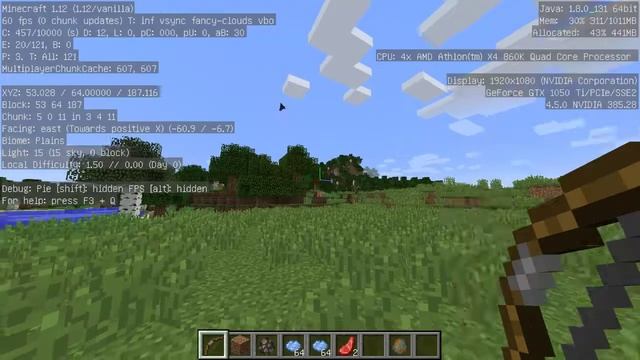 ВидеоУрок:Как всегда попадать с лука в МАЙНКРАФТ!!! смотреть онлайн