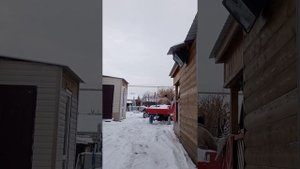 снегоотвал на мотороллер Муравей