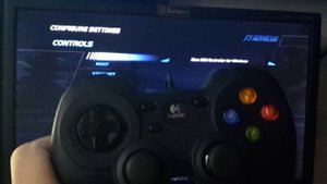 Геймпад Logitech F310 и Need for Speed настройка и совмещение с игрой