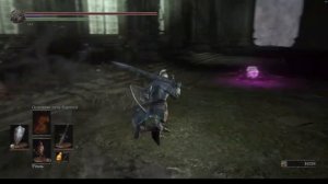 Dark Souls 3: The Ringed City [DLC] — Часть 4: Босс: Сумрак, копье церкви