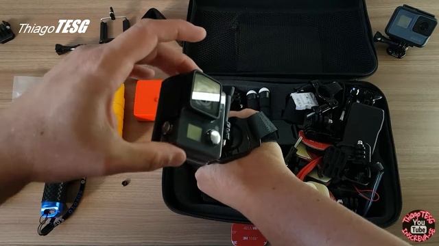 ACESSÓRIOS para CÂMERAS de AÇÃO | GOPRO | SJCAN | MIJIA... смотреть онлайн