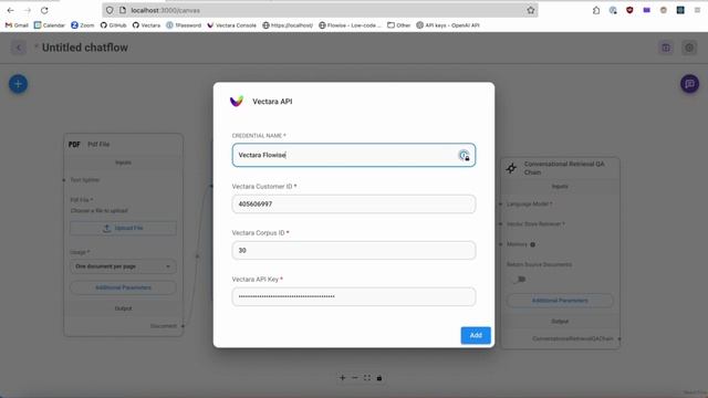 Flowise + Vectara Tutorial - Build A Chatbot Powered By AI (OpenAI - ChatGPT, LangChain, LLM)