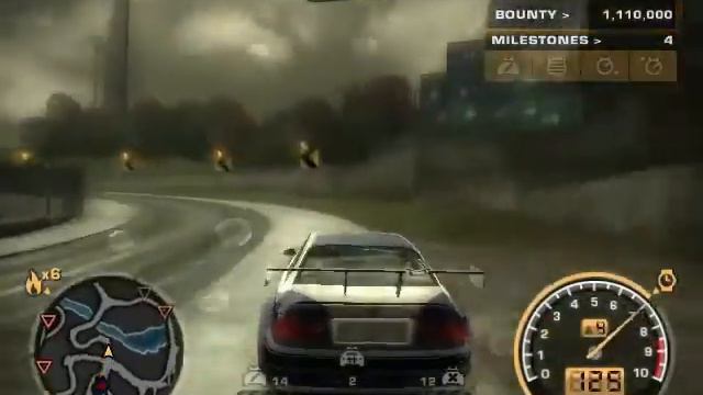 NEED FOR SPEED MOSTWANTED GAME END [ EA GAMES смотреть онлайн