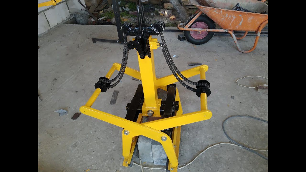 Клещевой захват своими руками