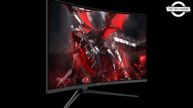 MSI Optix G321 CQP 31.5-inch WQHD Gaming Monitor Launched With 1000R Curvature | All Spec, Features смотреть онлайн