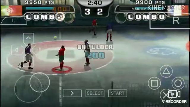 Game FIFA street ppsspp смотреть онлайн