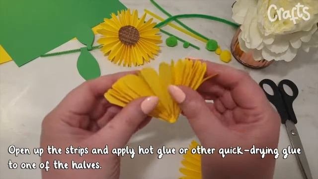? Sunflower Craft | Paper Craft For Kids