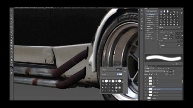 1967 Rolls Royce Silver Shadow II SALOON [Virtual Tuning] by RP. DESIGN смотреть онлайн