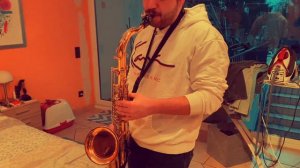 S.T.E.V.E - STAND BY ME (Saxophone Cover/Remix Video) (Ben E. King)
