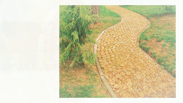 Покрытие для дорожек на даче. Красивые идеи