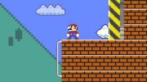 Mario vs Sonic Calamity: Battle Robo in Super Mario Bros.