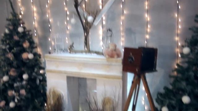"Новогодние" фотозоны 2018 в фотостудии Camera Obscura. Комсомольск-на-Амуре смотреть онлайн