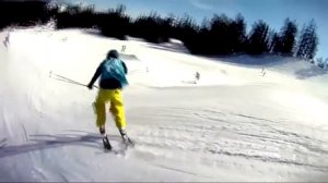 ФриРайд На Горных Лыжах///Freeride Skiing