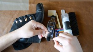 Красим замшу за 10 минут! Важные ньюансы от www.obuvkosmetika.club