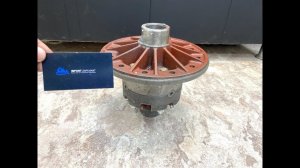 Дифференциал редуктора моста (35 шлицов) XCMG LW300F 82214207