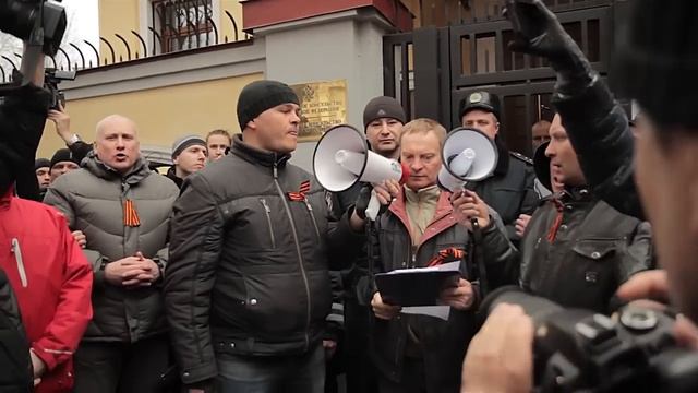 Харьков -16.03.2023- Обращение харьковчан к России у консульства РФ смотреть онлайн