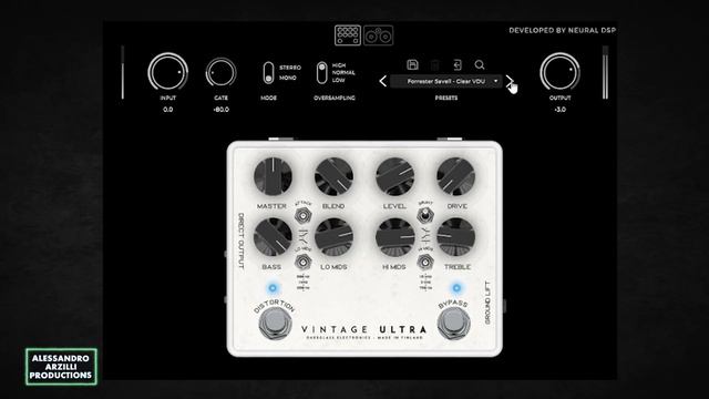 Neural DSP Darkglass Ultra - Bass VST Plugin review and tone test