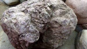 СДЕЛАЛ КРАСИВЫЙ ПРИРОДНЫЙ БУЛЫЖНИК ДЛЯ ДОРОЖКИ ДОМА.БОРДЮР ПОД КАМЕНЬ