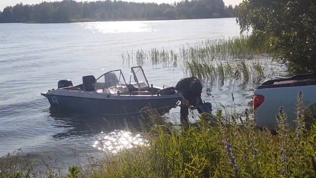 Слип с воды. Луховицы Голубые озера смотреть онлайн