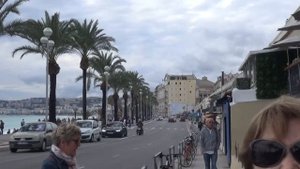 Ницца. Английская набережная. Джек Воробей в Ницце!