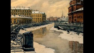 Женщина-художник 20 века. Анна Остроумова-Лебедева