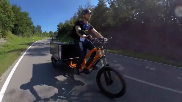 XCYC Pickup Electric Cargo Bike Review смотреть онлайн