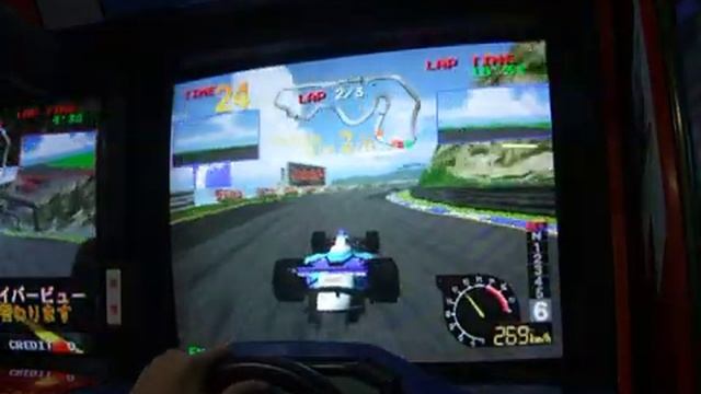 Namco Ace Driver【EXPERT　CLASS】 смотреть онлайн
