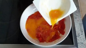 ЭТО очень вкусно!!!..ЯИЧНИЦА с ЛЕЧО!!!!
