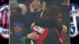 Лучший гол Андрея ШЕВЧЕНКО  в карьере! (Милан-Ювентус 2000)