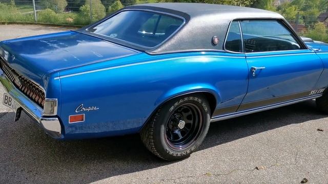 Ford Mercury cougar xr7 смотреть онлайн