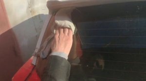Лёгкое удаление следов клея скотча, наклеек после расклейки такси и тонировки с автомобиля ?