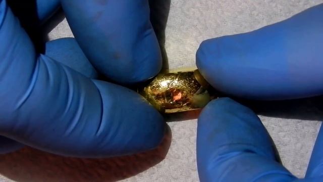 Cделал ЗОЛОТОЙ "КИРПИЧ" $1800 под Новый год! смотреть онлайн