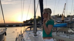 Светская львица Дарья Даштольц и её роскошная яхта