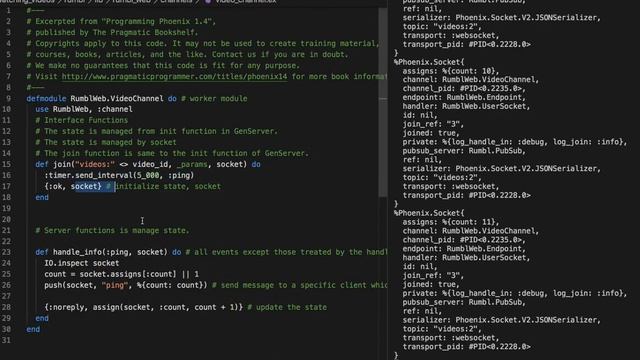 [피닉스] 389 - Client와 Channel 간의 대화 방식 смотреть онлайн