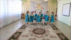 Детский сад 20 «Алиса».Русский народный танец «Как пойду я на быструю речку».