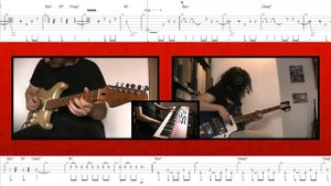 Steam Gardens - Super Mario Odyssey OST Cover - Guitar/Bass/Keyboard sheet Included