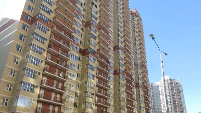 ЖК Алексеевская Роща, г. Балашиха, весна