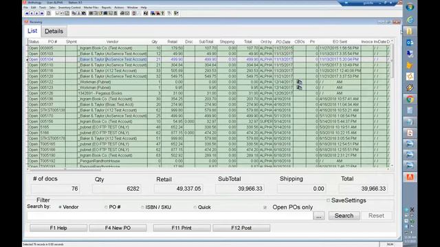 End of Year & Physical Inventory - 9.5.102 Overview & Additional Functions смотреть онлайн