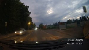 Driving in Moscow agglomeration: Раменский гор. округ - Жуковский - Текстильщики 11/06/2022 (4x)