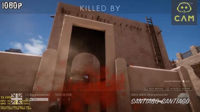 Battlefield 1 BETA: GTX 1060 - i5 (Simulated) - 8GB RAM - 1080p - 1440p - 4K смотреть онлайн