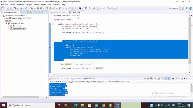 Java 8 Tutorial 01 :-  How to Write Lambda Expression in Java 8