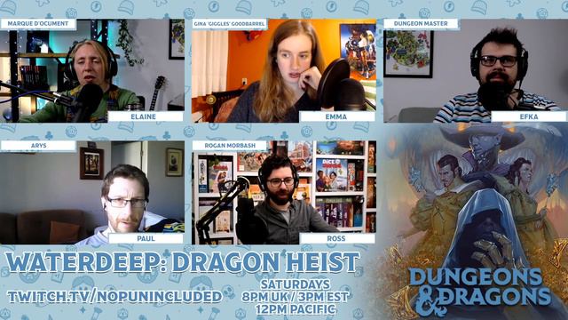 NPI Plays D&D Waterdeep: Dragon Heist - Episode Eleven смотреть онлайн
