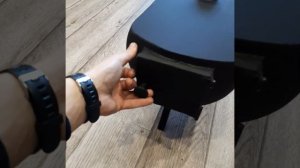 Походная печка-буржуйка для палатки и не больших помещений.