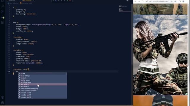 Responsive card hover effect/css hover 3d card effect/make 3d flip card using html css#No_Limit_Cod