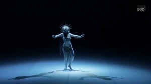 Apsara. Dancing statue. Tribal fusion dance by Soqotra (Anastasia Minashkina)