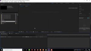 After Effects: this project must be Converted from version । The original file will be unchanged.