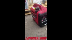 Отзыв покупателя на бензиновый инверторный генератор A-iPower A1400IS