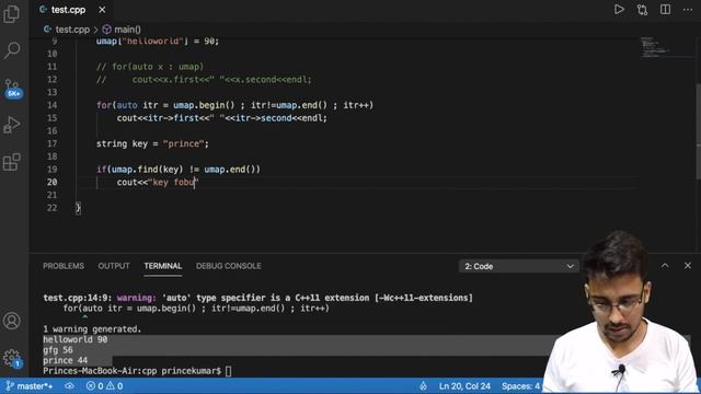 What is unordered_map and it's implementation in c++ | Hashing data structure | Hello World