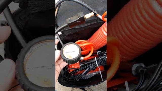 Автомобильный компрессор Агрессор 35 L