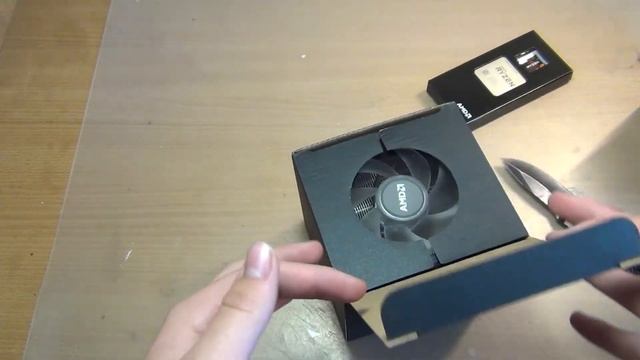 Распаковка процессора AMD Ryzen 7 2700x смотреть онлайн